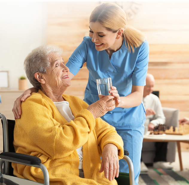 Redefined excellence in senior rehab & healthcare